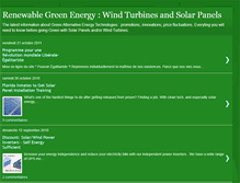 Tablet Screenshot of new-wind-turbine-technology.blogspot.com