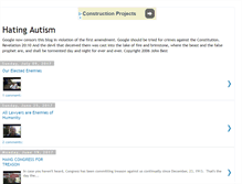 Tablet Screenshot of hatingautism.blogspot.com