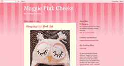 Desktop Screenshot of maggiepinkcheeks.blogspot.com