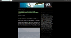 Desktop Screenshot of newsoceanearth.blogspot.com