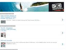 Tablet Screenshot of newsoceanearth.blogspot.com