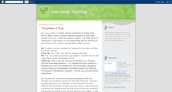 Desktop Screenshot of ivanchong.blogspot.com
