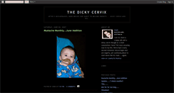 Desktop Screenshot of dickycervix.blogspot.com