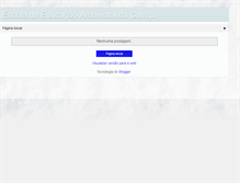 Tablet Screenshot of escolambientaldacarrica.blogspot.com