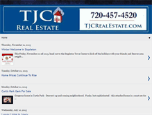 Tablet Screenshot of denverstapletonhomes.blogspot.com