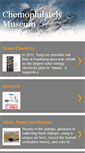 Mobile Screenshot of chemophil.blogspot.com