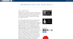 Desktop Screenshot of memoriosabadgirl.blogspot.com