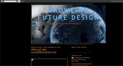 Desktop Screenshot of growlingfuture-design.blogspot.com