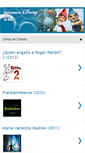 Mobile Screenshot of informemosdedisneyotros.blogspot.com