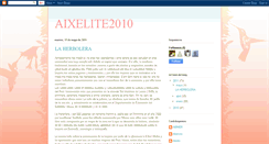 Desktop Screenshot of aixelite201011.blogspot.com