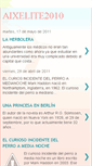 Mobile Screenshot of aixelite201011.blogspot.com