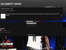 Tablet Screenshot of celebrityoops.blogspot.com