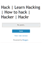 Mobile Screenshot of learn-how-to-hack3.blogspot.com