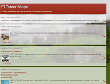 Tablet Screenshot of eltercermiope.blogspot.com