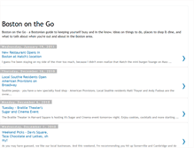 Tablet Screenshot of bostononthego.blogspot.com