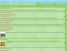 Tablet Screenshot of debatamoslaetica.blogspot.com