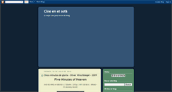 Desktop Screenshot of cinesof.blogspot.com