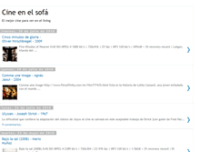 Tablet Screenshot of cinesof.blogspot.com