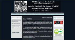 Desktop Screenshot of cobrem2010.blogspot.com