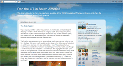 Desktop Screenshot of otdaninchile.blogspot.com