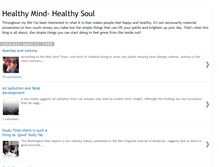 Tablet Screenshot of mentallyfit.blogspot.com