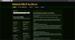 Desktop Screenshot of drlot.blogspot.com