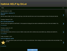 Tablet Screenshot of drlot.blogspot.com