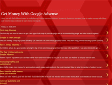 Tablet Screenshot of comxmoney.blogspot.com