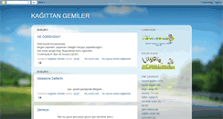 Desktop Screenshot of kayikhanem.blogspot.com
