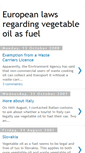 Mobile Screenshot of carbon-neutral-car-laws.blogspot.com