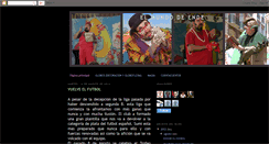 Desktop Screenshot of elmundodeende.blogspot.com