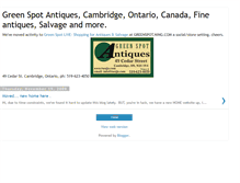 Tablet Screenshot of greenspot-specials.blogspot.com