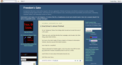 Desktop Screenshot of freedomsgate.blogspot.com