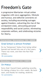 Mobile Screenshot of freedomsgate.blogspot.com