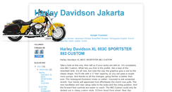 Desktop Screenshot of harleyjakarta.blogspot.com