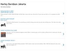 Tablet Screenshot of harleyjakarta.blogspot.com