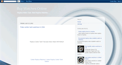 Desktop Screenshot of buywatch-x.blogspot.com