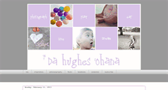 Desktop Screenshot of dahughesohana.blogspot.com