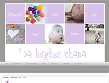 Tablet Screenshot of dahughesohana.blogspot.com