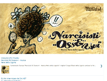 Tablet Screenshot of narcisisti-e-ossessivi.blogspot.com