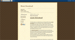 Desktop Screenshot of blogs-musicas.blogspot.com