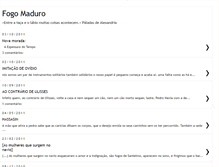 Tablet Screenshot of fogomaduro.blogspot.com