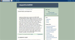 Desktop Screenshot of cipypublicznie8582.blogspot.com