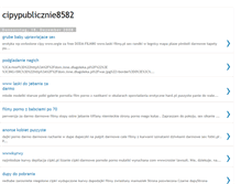 Tablet Screenshot of cipypublicznie8582.blogspot.com