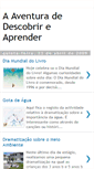 Mobile Screenshot of descobrir-e-aprender.blogspot.com