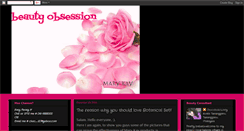 Desktop Screenshot of obsessedwithmarykay.blogspot.com