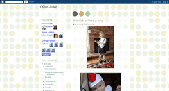 Desktop Screenshot of ilove-olivejuice.blogspot.com