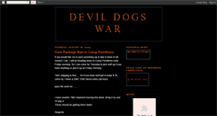 Desktop Screenshot of devildogswar.blogspot.com