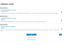 Tablet Screenshot of cbloomrants.blogspot.com