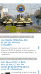 Mobile Screenshot of elblindado.blogspot.com